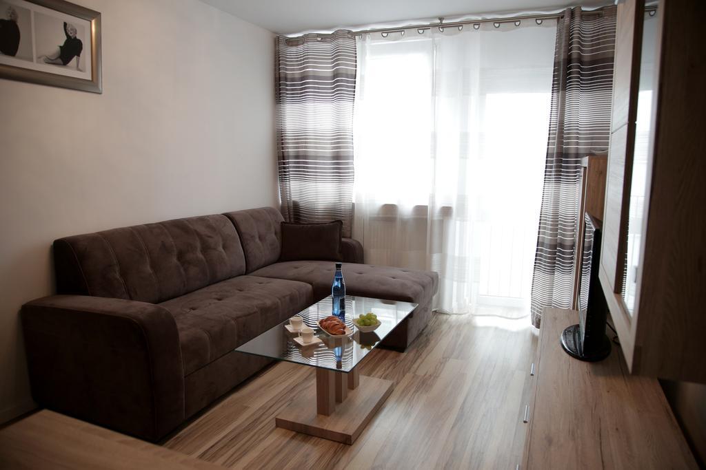 Central Suites&Studios Varsóvia Exterior foto